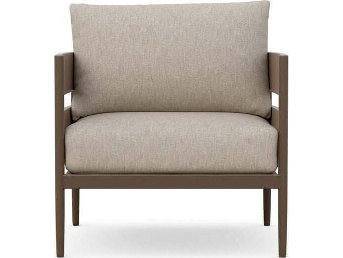 Azzurro Living Melbourne Aluminum Cushion Lounge Chair