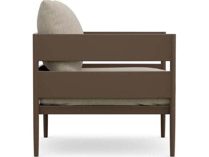 Azzurro Living Melbourne Aluminum Cushion Lounge Chair