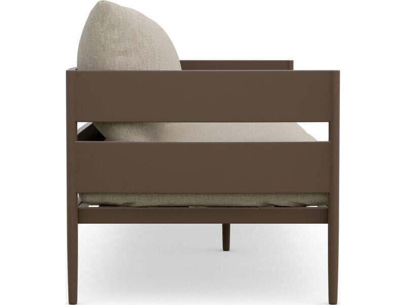 Azzurro Living Melbourne Aluminum Cushion Sofa