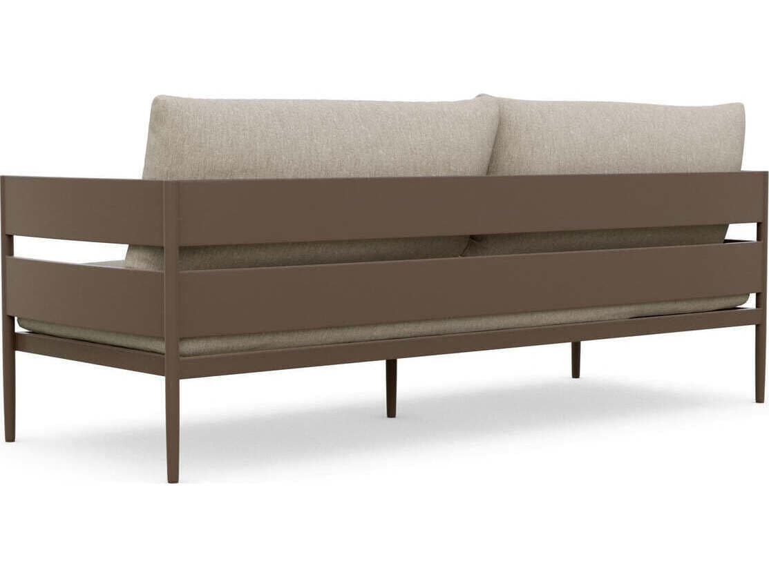 Azzurro Living Melbourne Aluminum Cushion Sofa