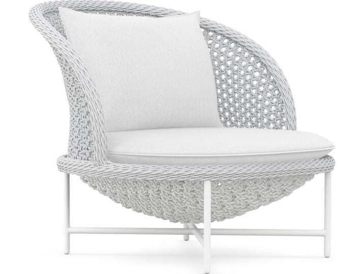 Azzurro Living Montauk Aluminum Cushion Lounge Chair
