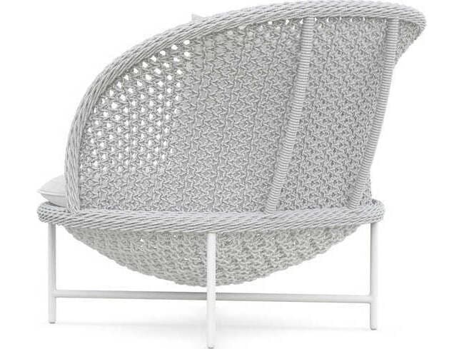 Azzurro Living Montauk Aluminum Cushion Lounge Chair