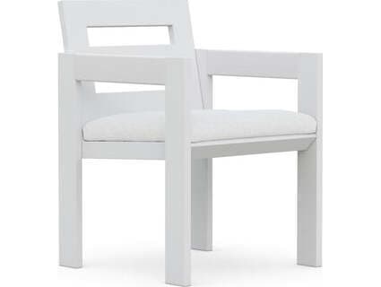 Azzurro Living Mykonos Wood Dining Chair Set of 2