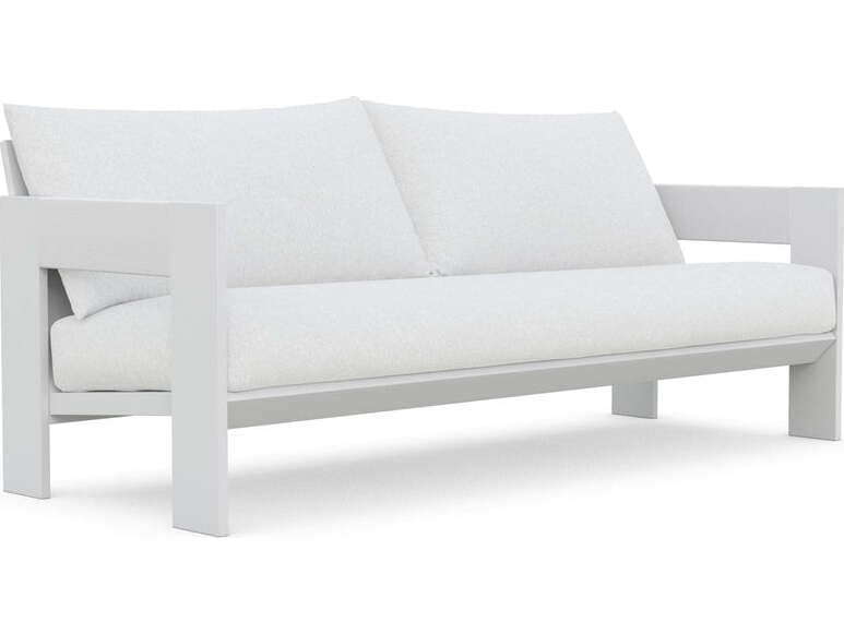 Azzurro Living Mykonos Aluminum Cushion Sofa
