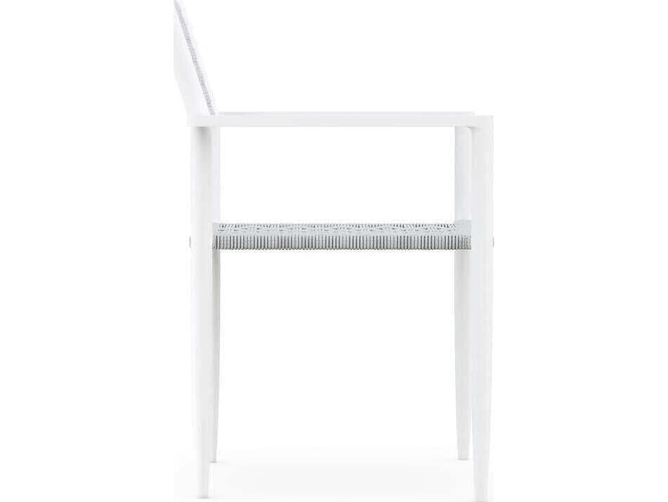 Azzurro Living Naples Aluminum Rope Dining Chair Set of 4