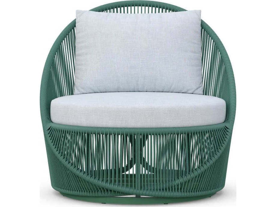 Azzurro Living Olympus Aluminum Cushion Lounge Chair