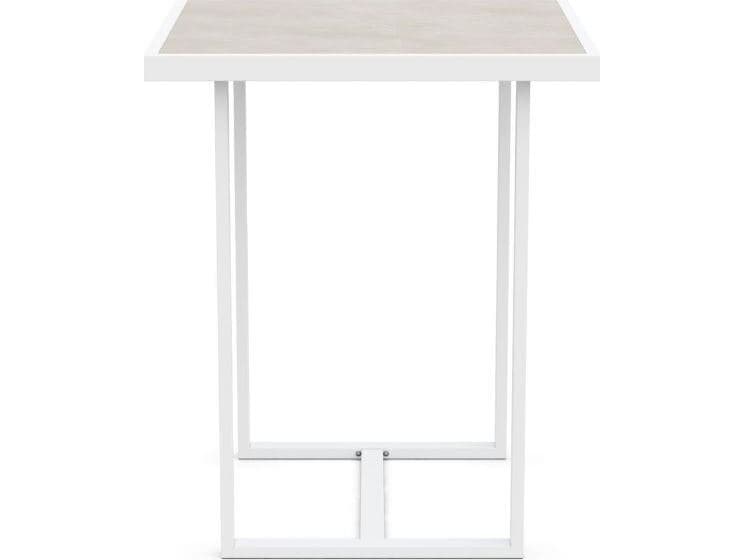 Azzurro Living Pavia Bar Table 35" Aluminum Table Base Only