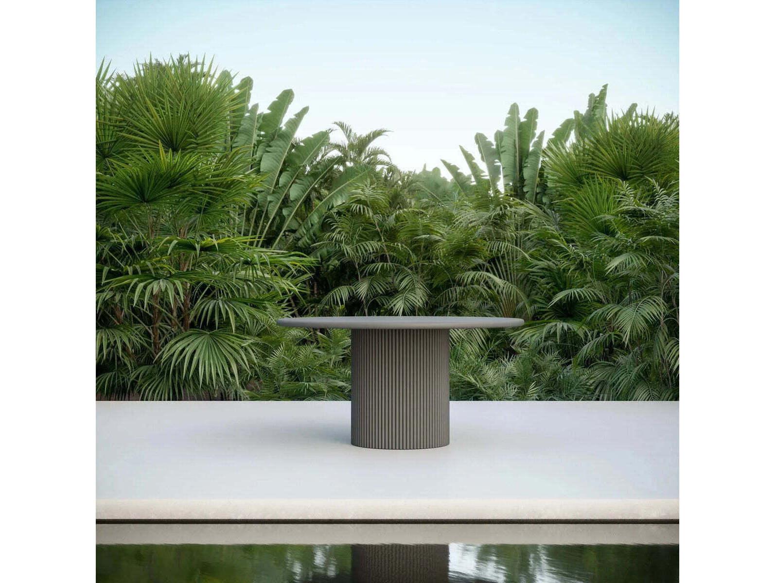 Azzurro Living Palma 60" Charcoal Table Top