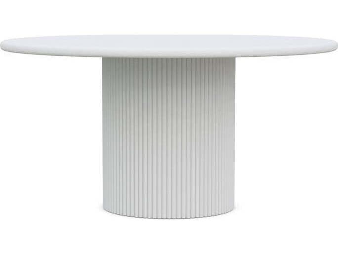 Azzurro Living Palma 60" White Table Top