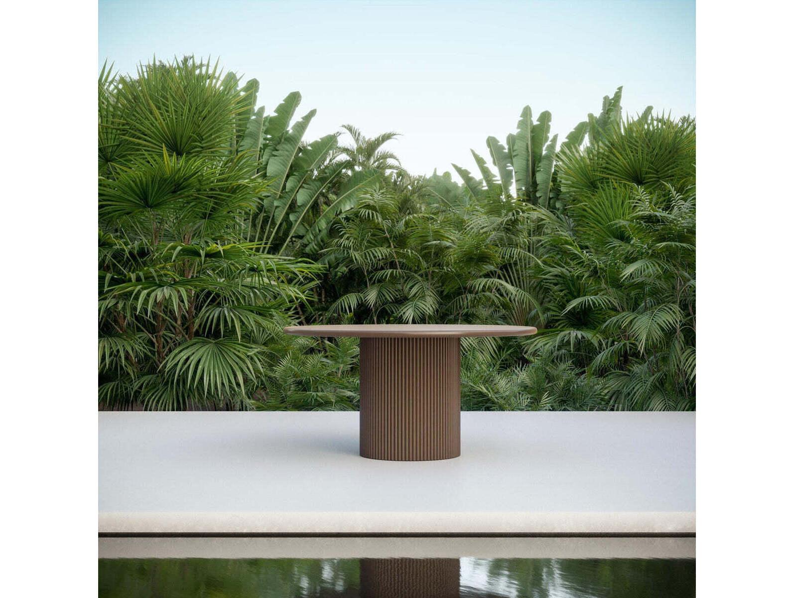 Azzurro Living Palma 60" Bronze Table Top