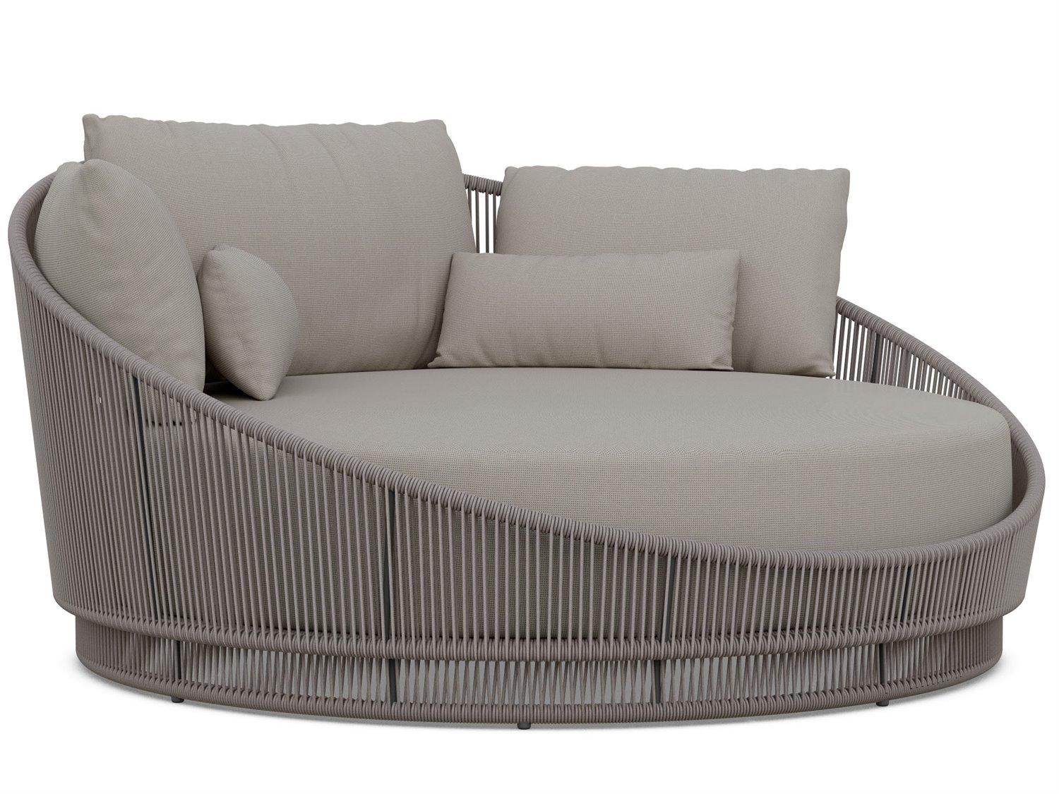 Azzurro Living Palma Aluminum Cushion Lounge Bed