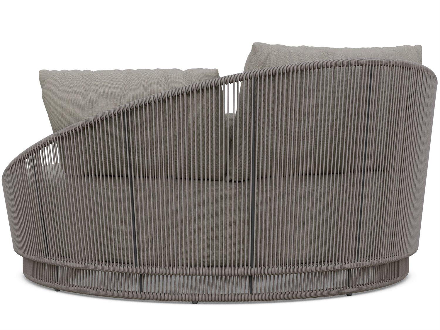 Azzurro Living Palma Aluminum Cushion Lounge Bed