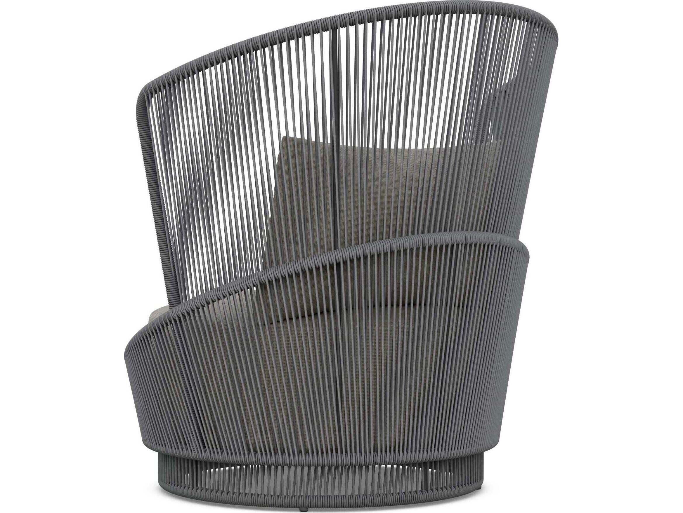 Azzurro Living Palma Aluminum Cushion Lounge Chair