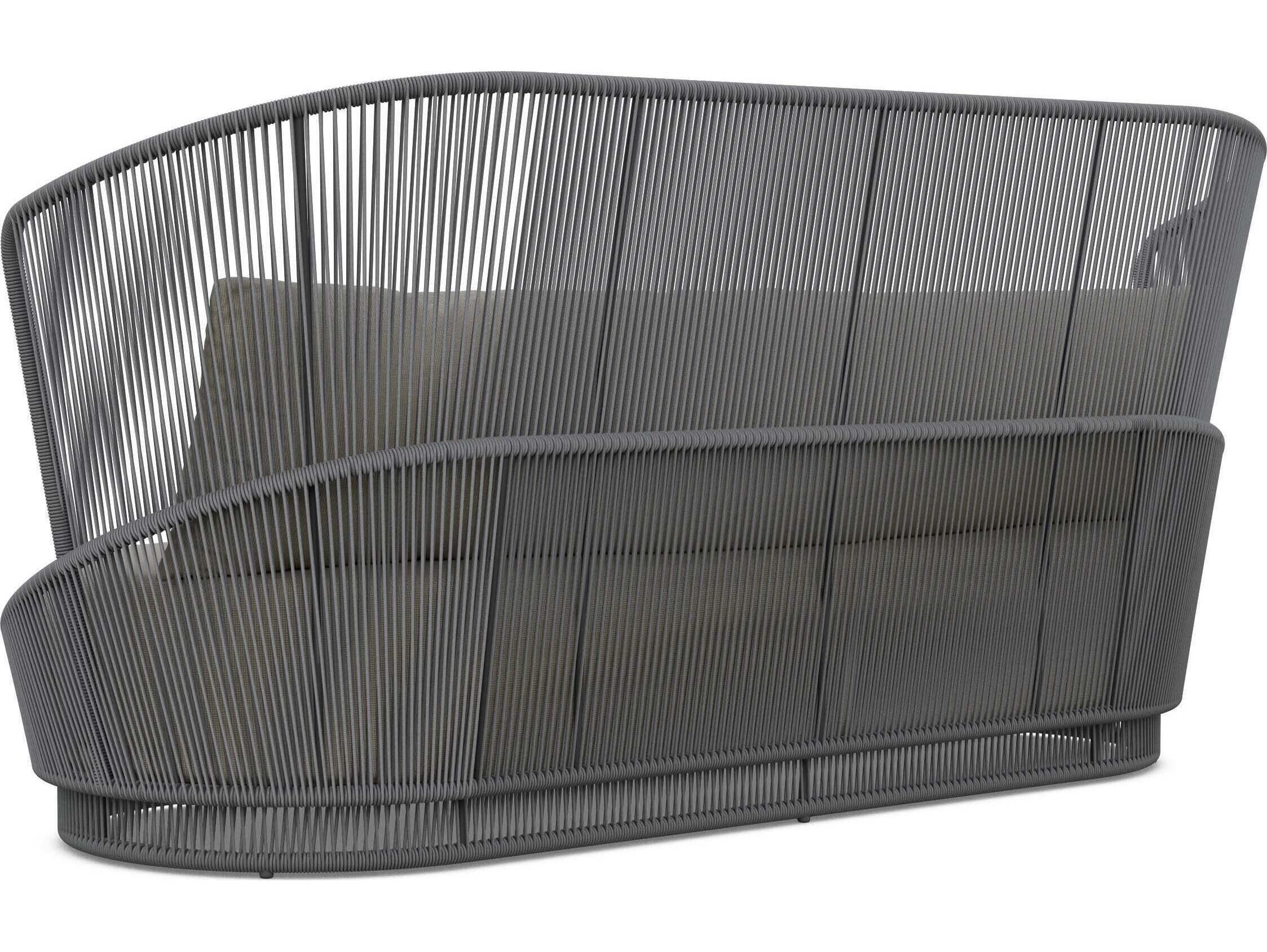 Azzurro Living Palma Aluminum Cushion Sofa