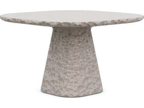 Azzurro Living Panama 48" Dining Concrete Table Base Only