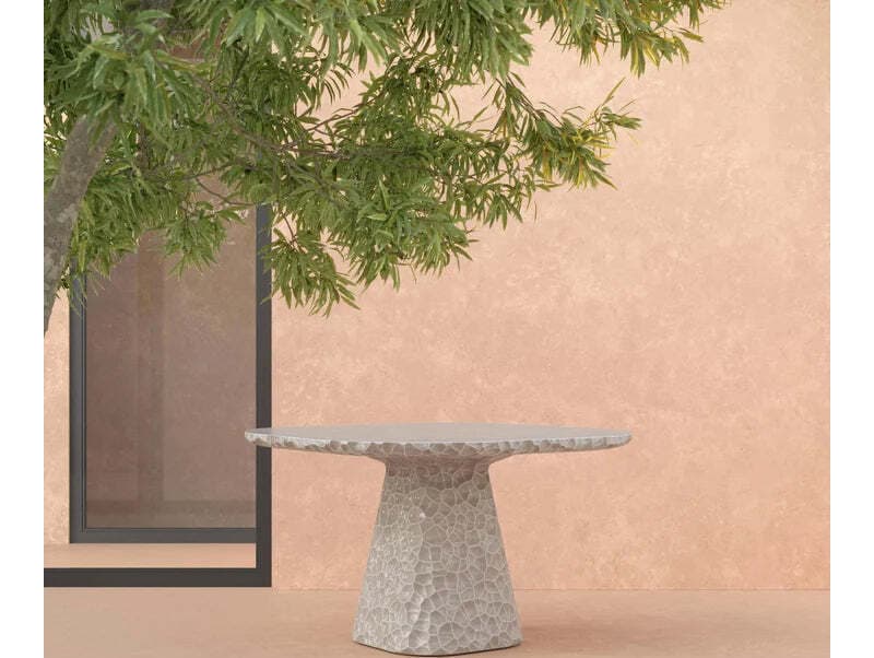 Azzurro Living Panama 48" Oat Table Top