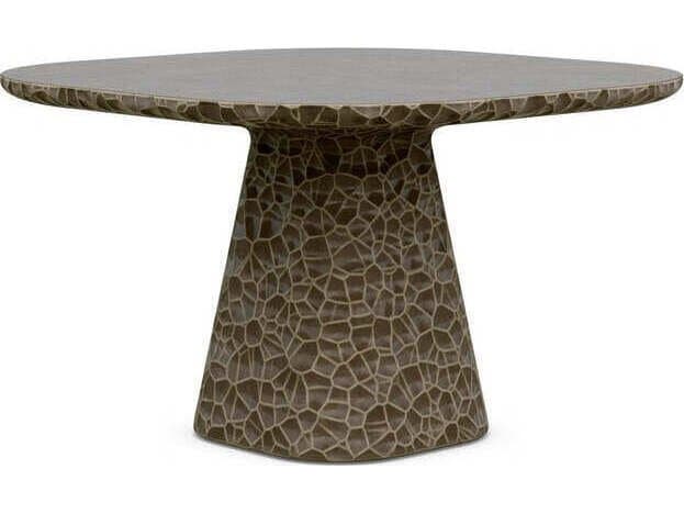 Azzurro Living Panama 48" Umber Dining Table