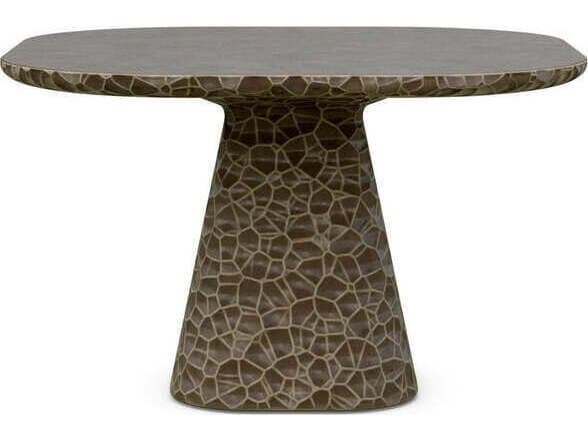 Azzurro Living Panama 48" Umber Dining Table