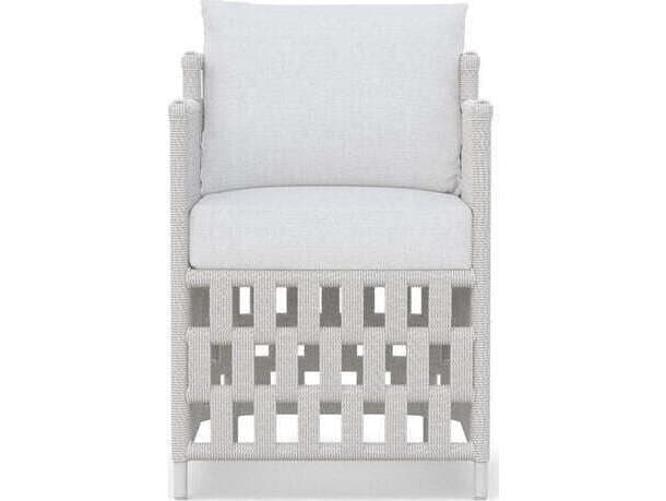 Azzurro Living Santa Cruz Aluminum Cushion Dining Chair