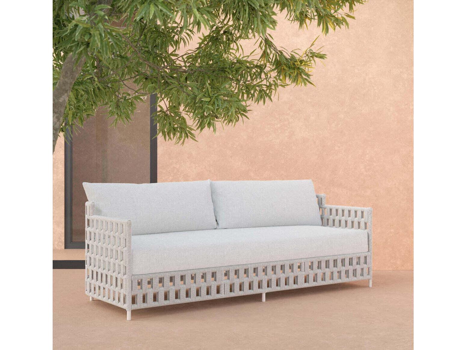 Azzurro Living Santa Cruz Aluminum Cushion Sofa