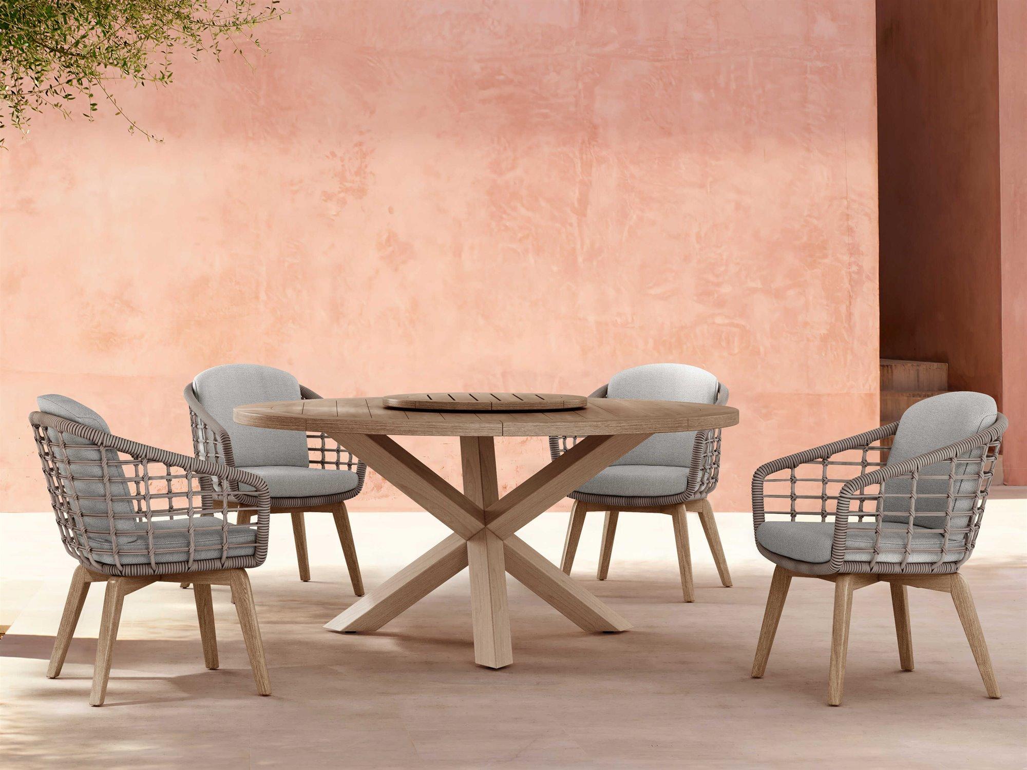 Azzurro Living Sicily Wood Dining Set