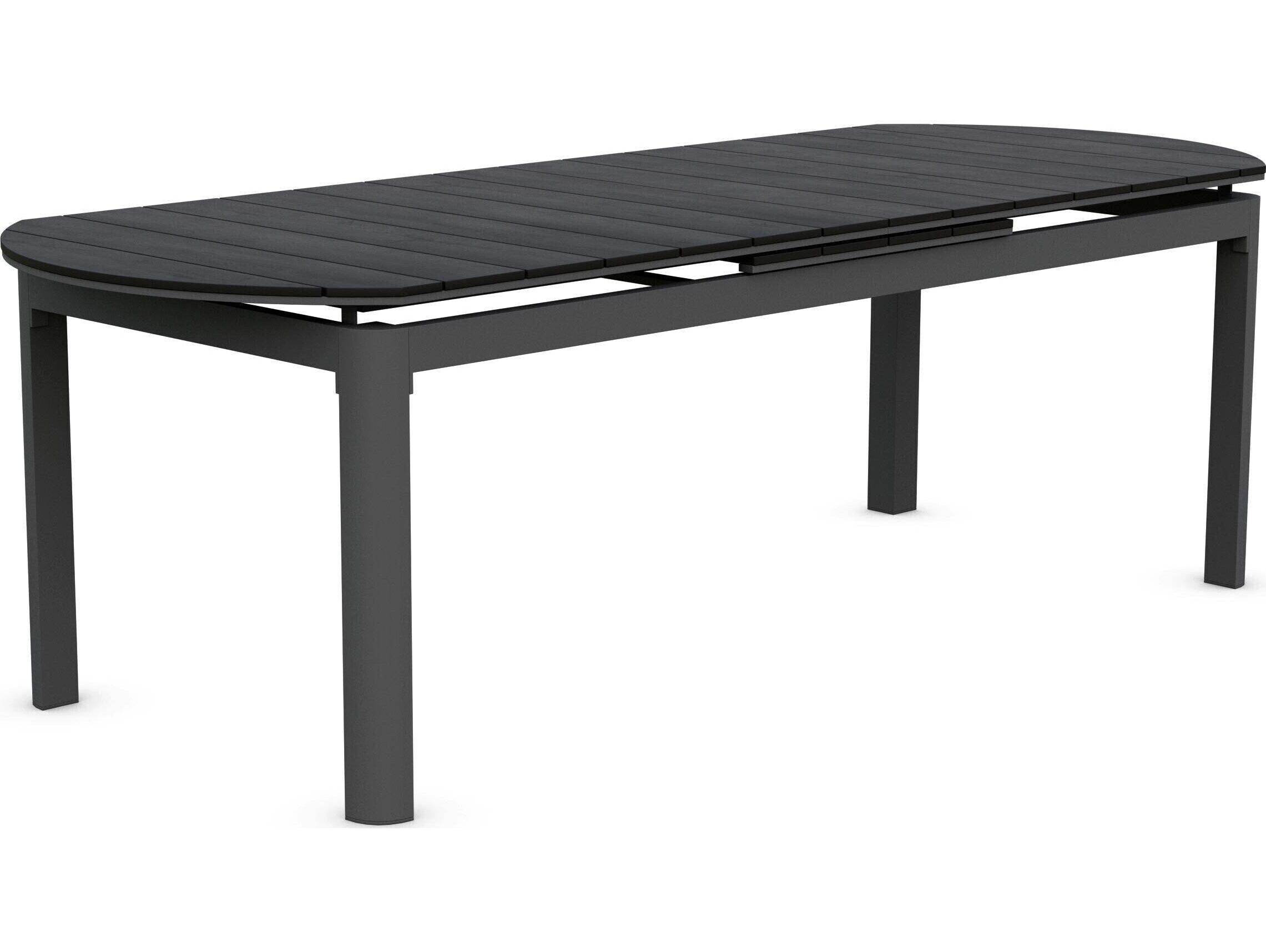 Azzurro Living Seville Extendable Aluminum Oval Dining Table