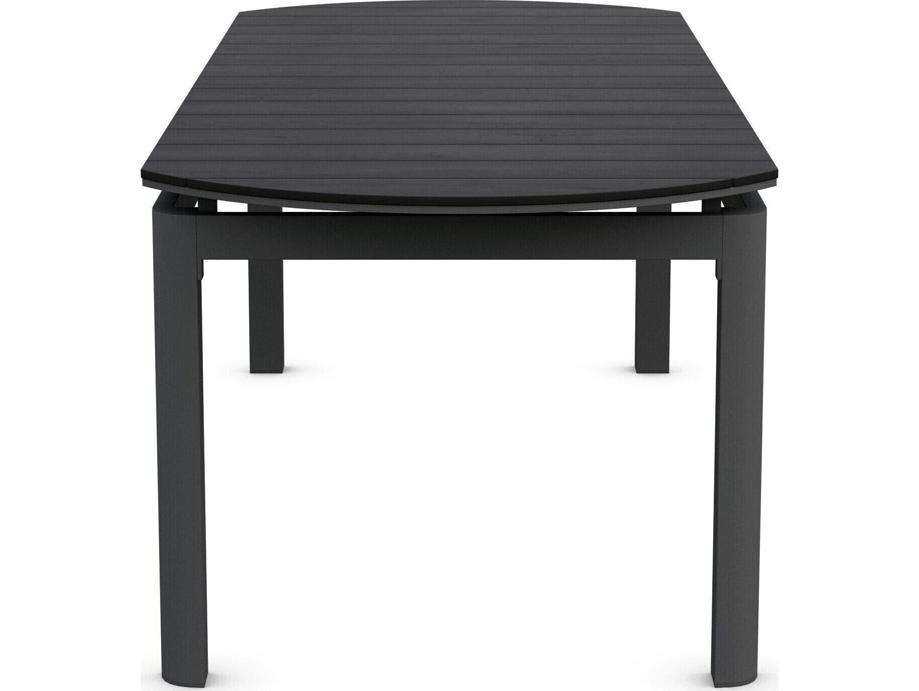 Azzurro Living Seville Extendable Aluminum Oval Dining Table