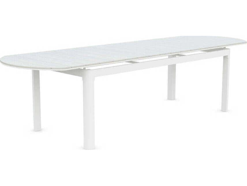Azzurro Living Seville Extendable Aluminum Oval Dining Table