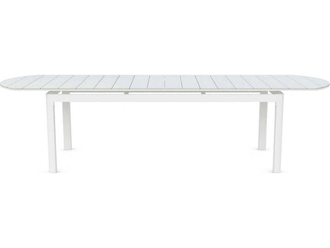 Azzurro Living Seville Extendable Aluminum Oval Dining Table