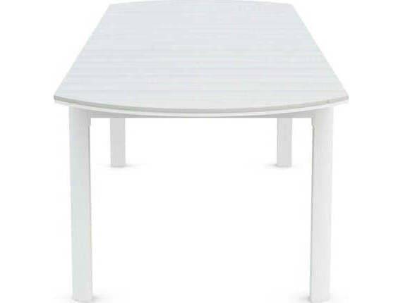 Azzurro Living Seville Extendable Aluminum Oval Dining Table