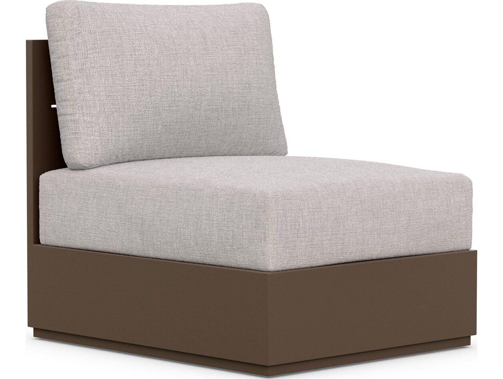 Azzurro Living Sydney Aluminum Cushion Lounge Chair