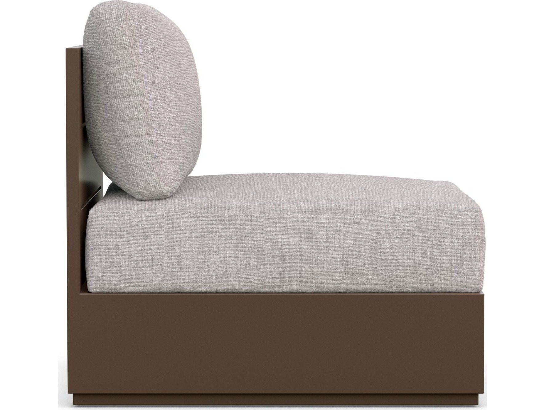 Azzurro Living Sydney Aluminum Cushion Lounge Chair