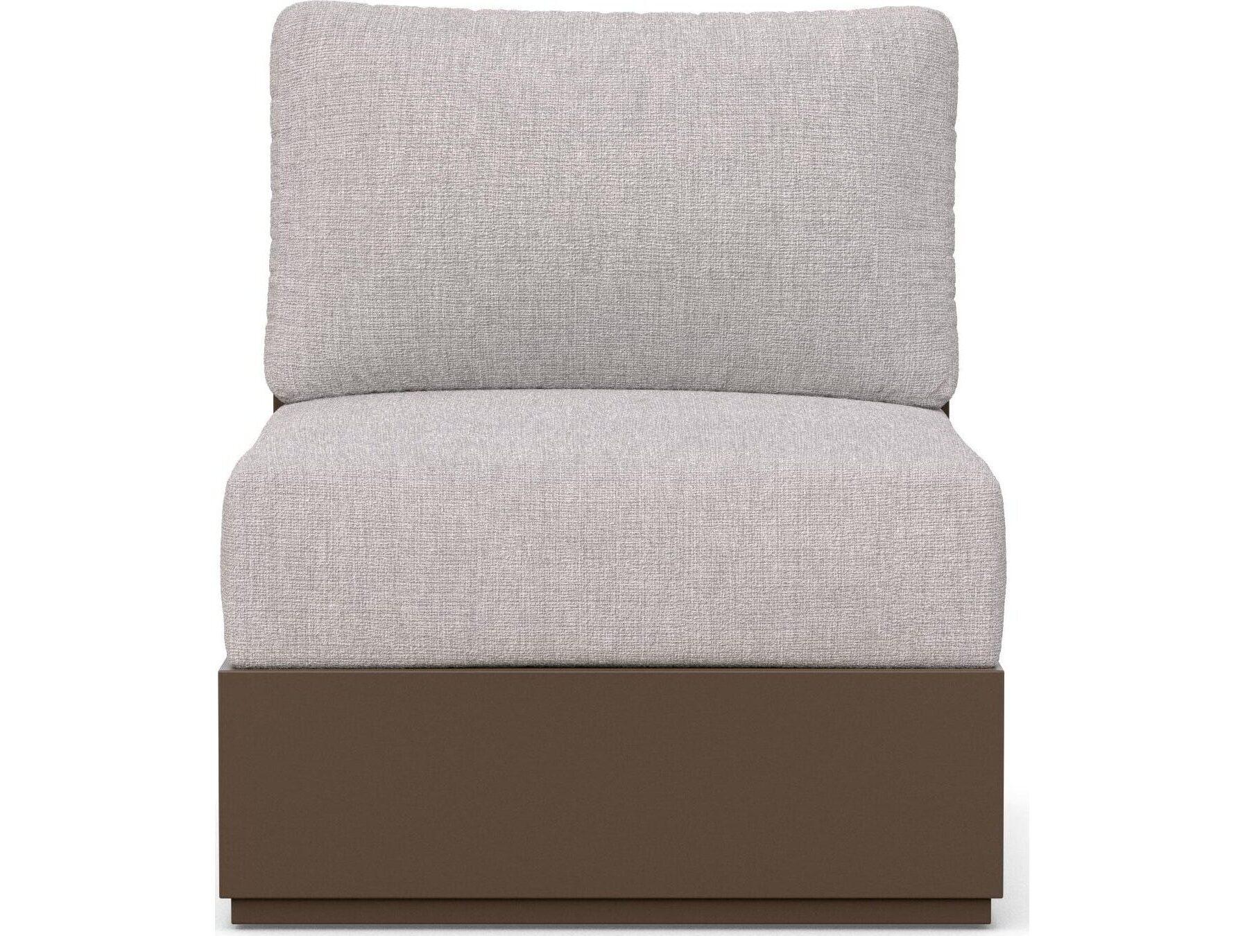 Azzurro Living Sydney Aluminum Cushion Lounge Chair