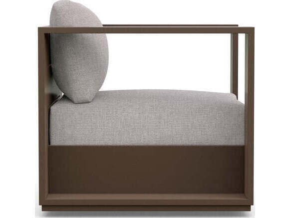 Azzurro Living Sydney Aluminum Cushion Lounge Chair