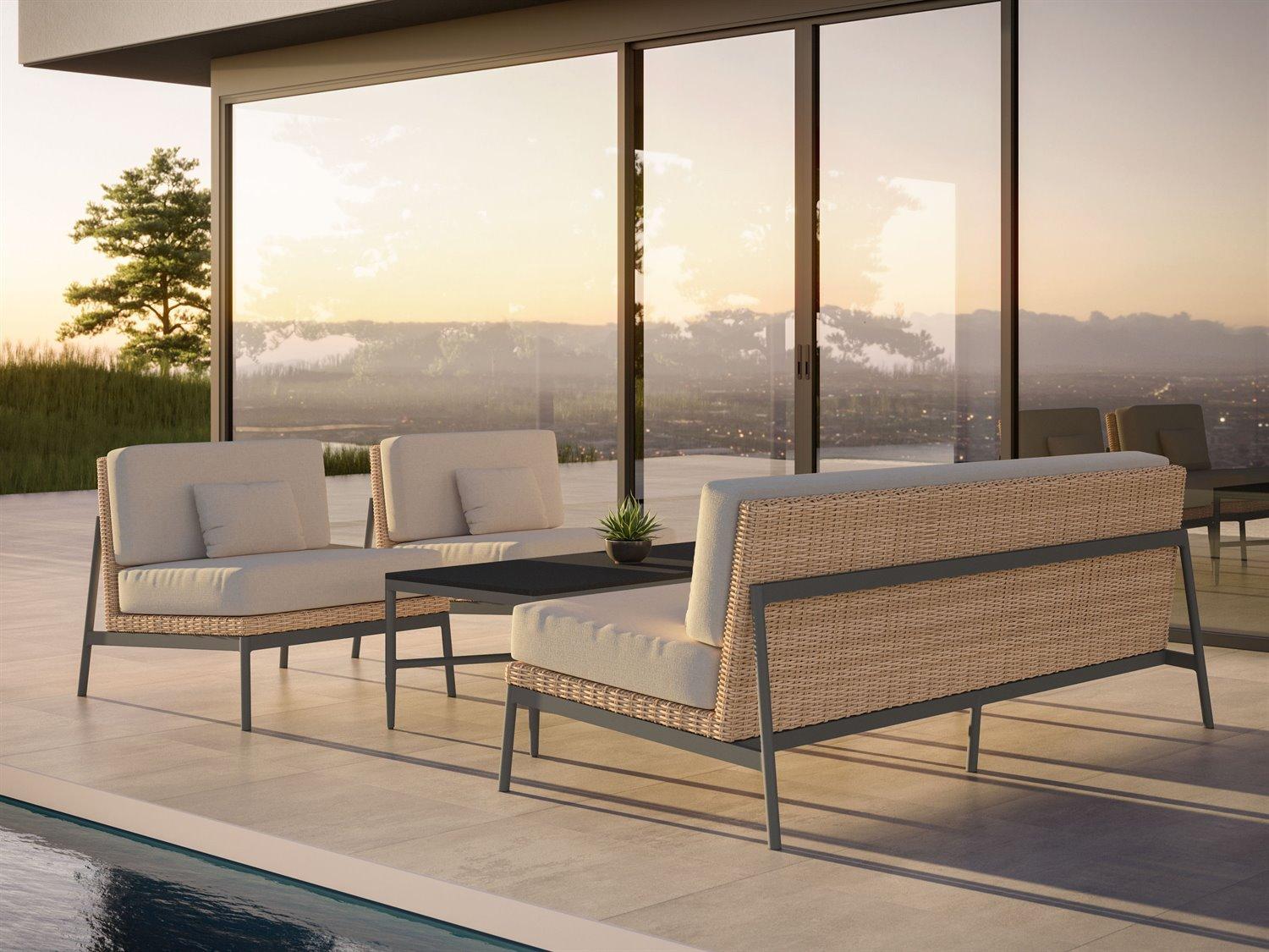 Azzurro Living Terra Patio Lounge Set
