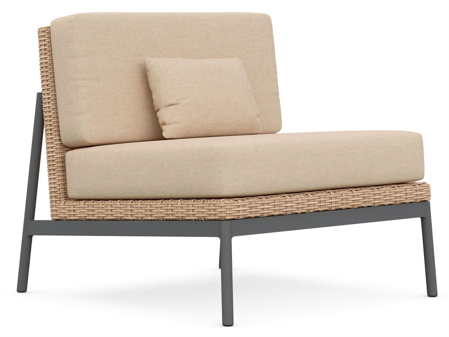 Azzurro Living Terra Aluminum Cushion Lounge Chair