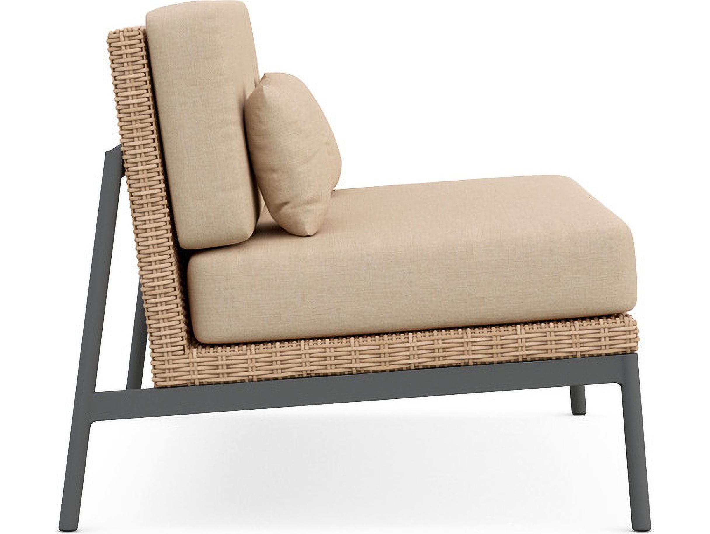 Azzurro Living Terra Aluminum Cushion Sofa