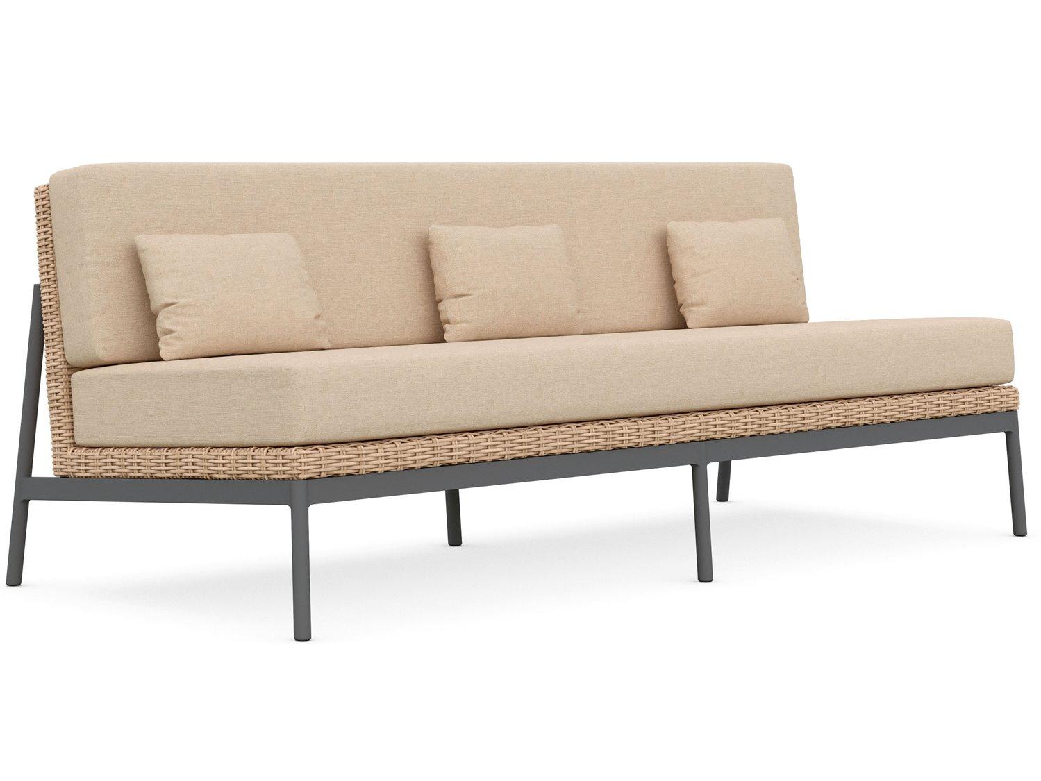 Azzurro Living Terra Aluminum Cushion Sofa