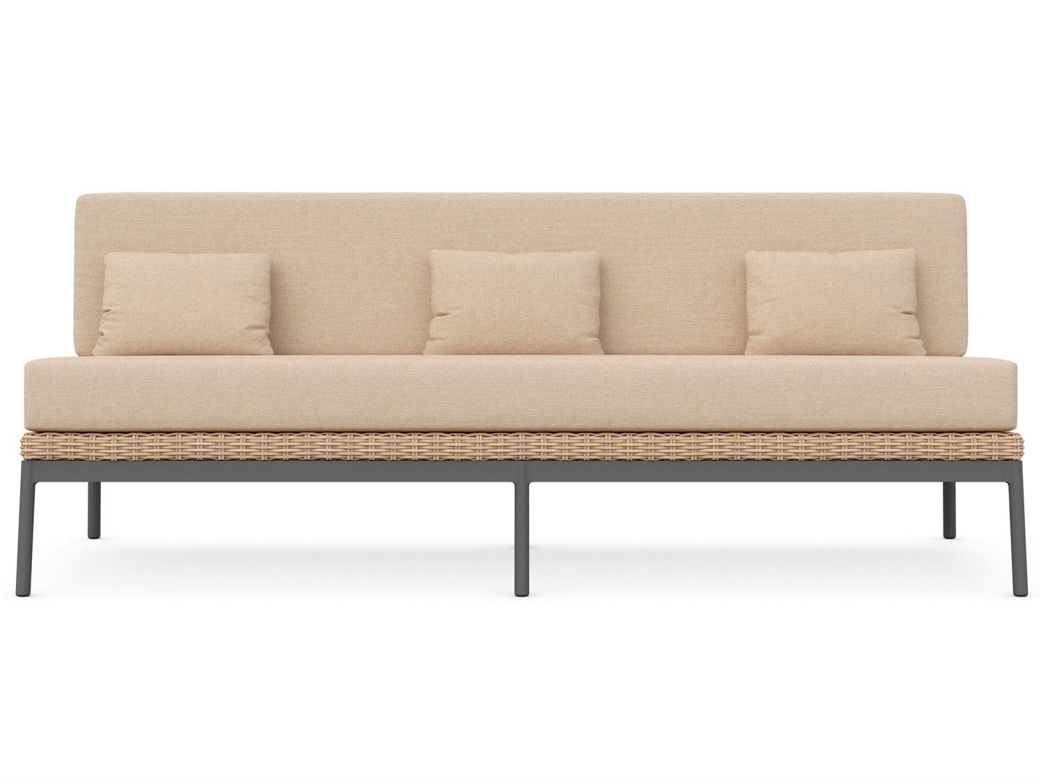 Azzurro Living Terra Aluminum Cushion Sofa