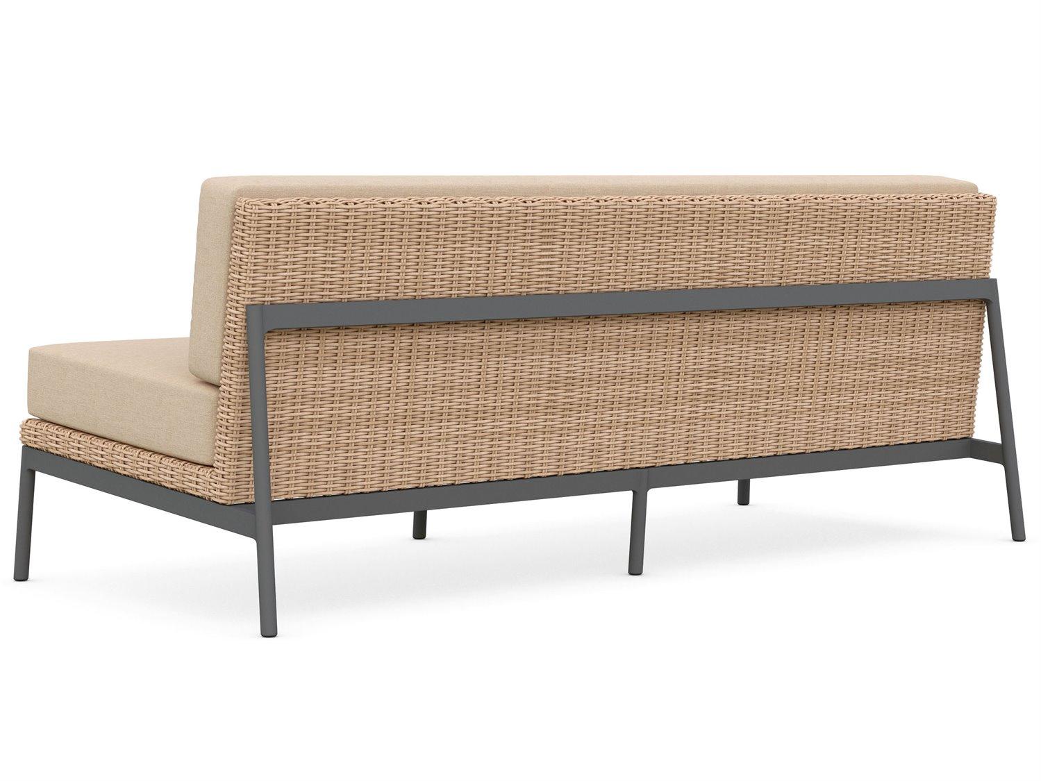 Azzurro Living Terra Aluminum Cushion Sofa