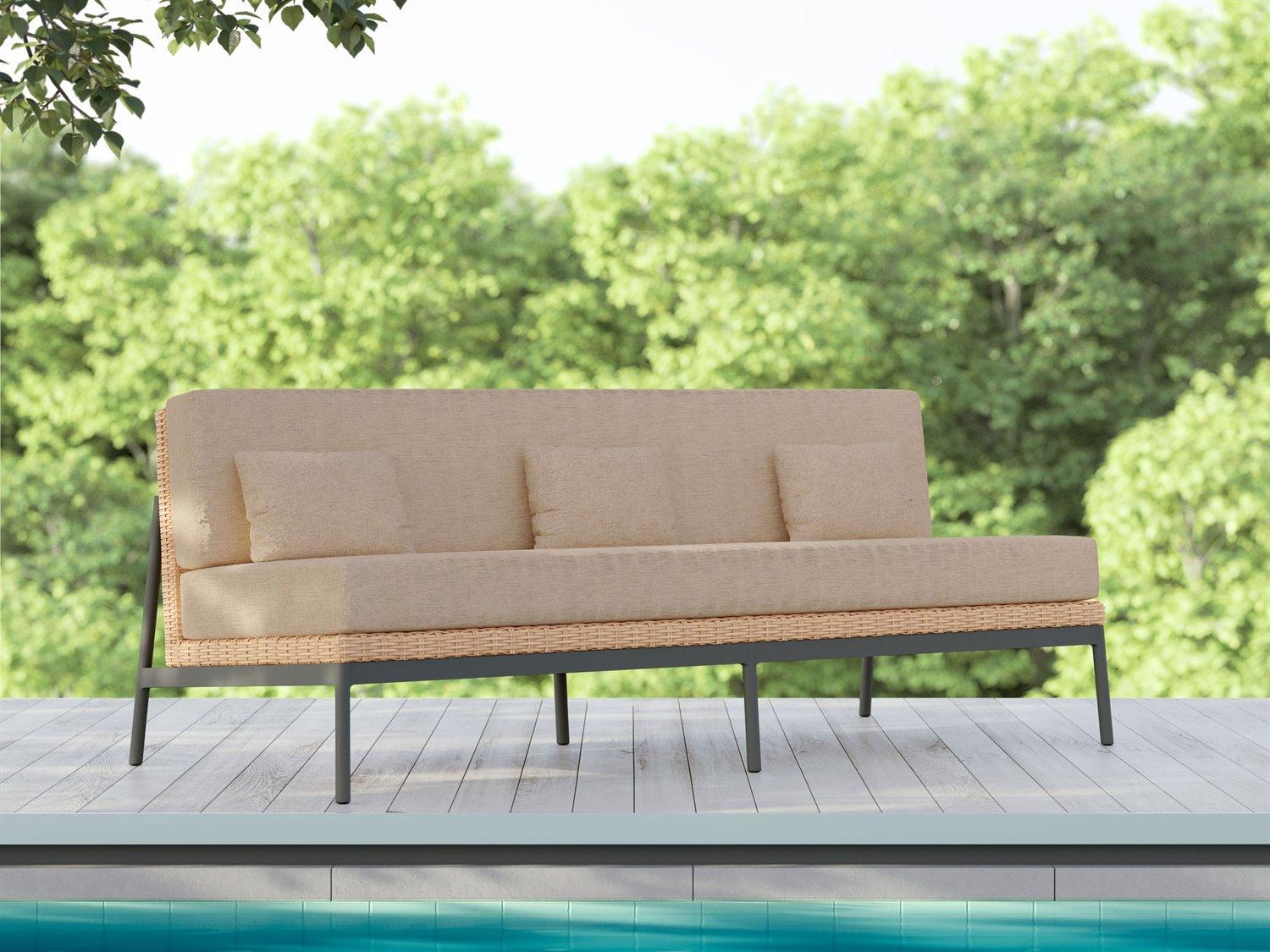 Azzurro Living Terra Aluminum Cushion Sofa
