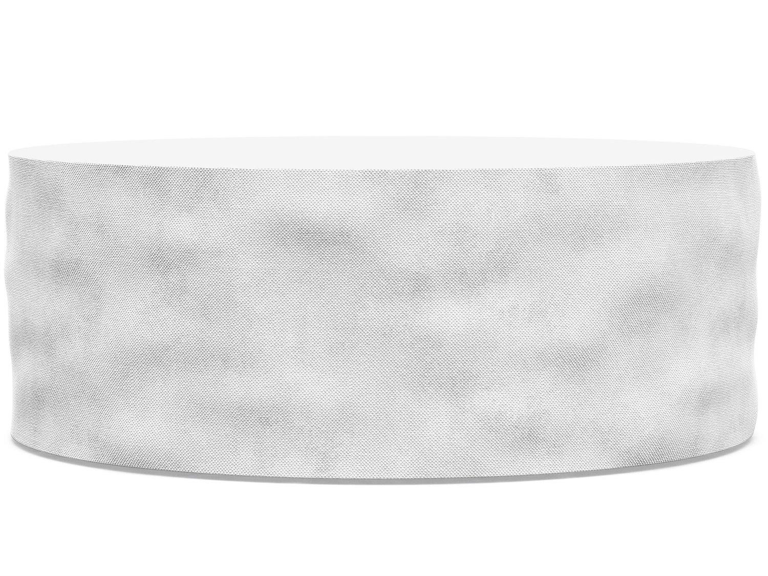 Azzurro Living Tulum Concrete Oval Coffee Table