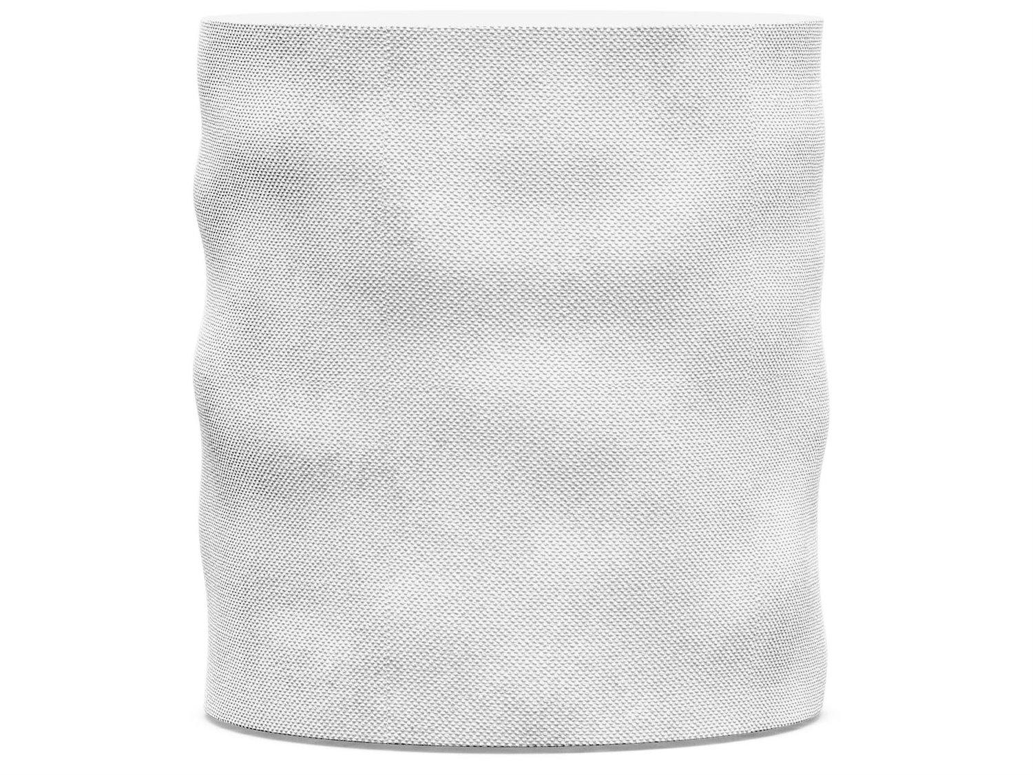 Azzurro Living Tulum Concrete Oval Coffee Table