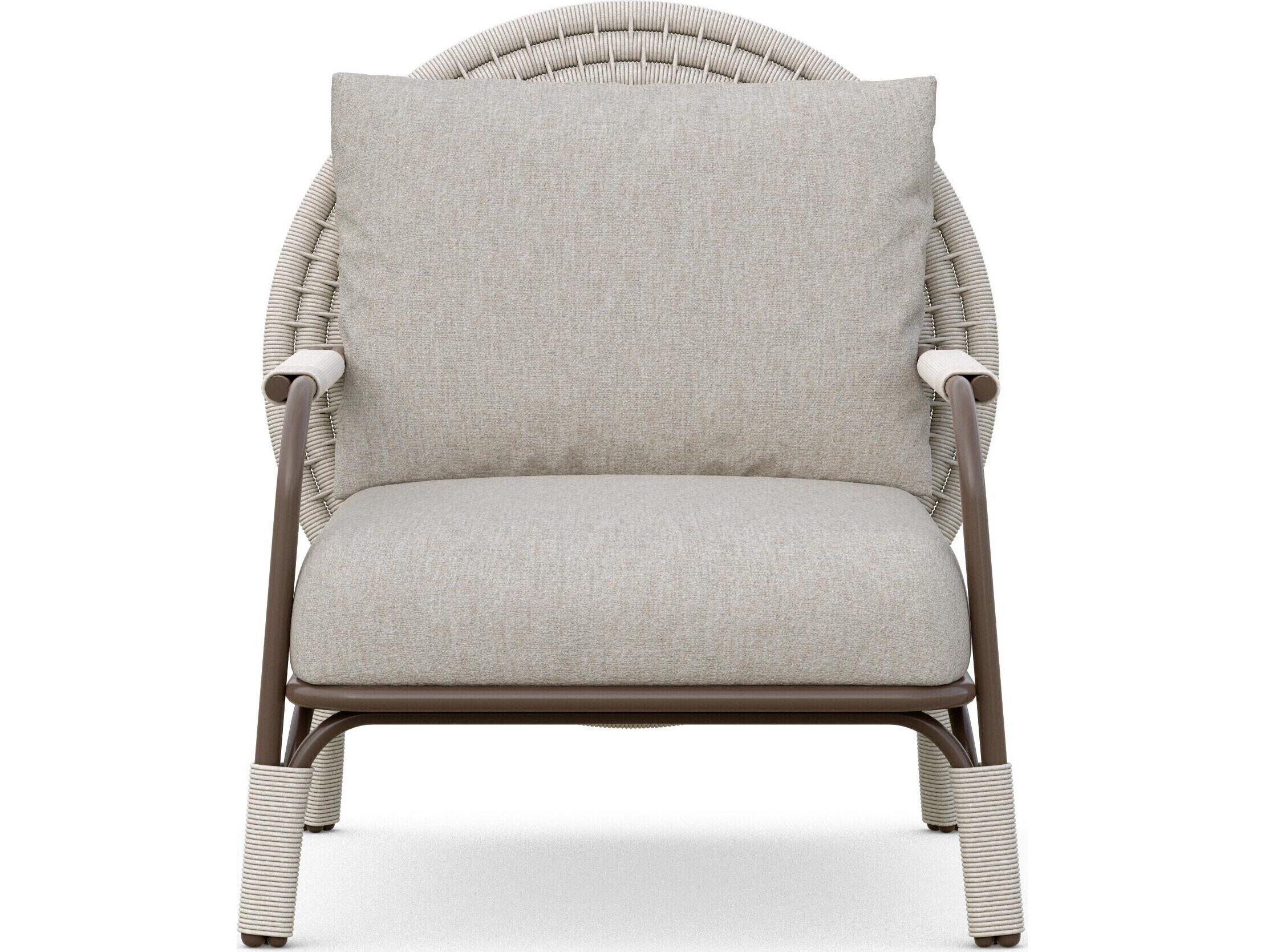 Azzurro Living Zahara Aluminum Cushion Lounge Chair