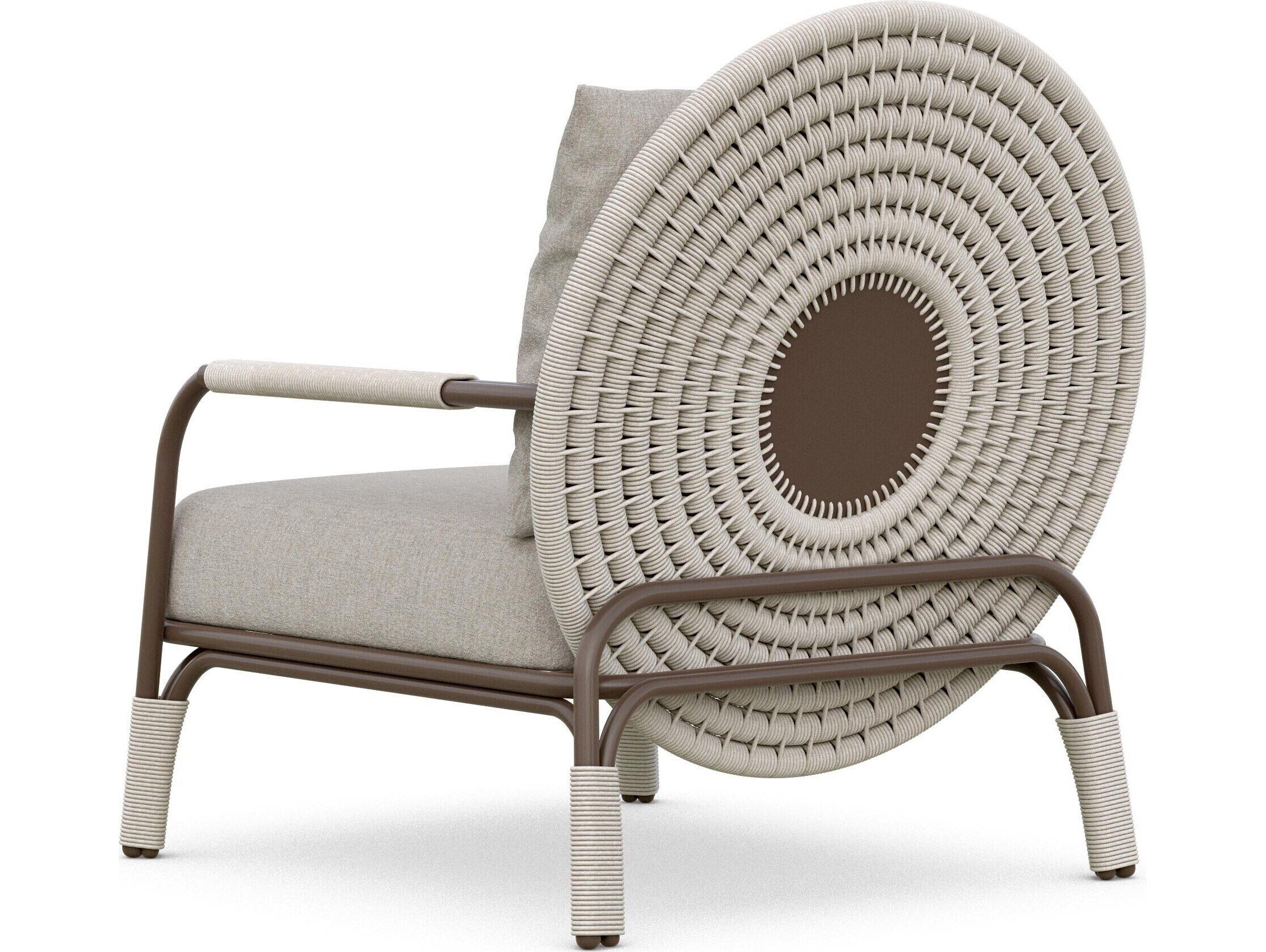 Azzurro Living Zahara Aluminum Cushion Lounge Chair