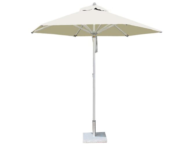 Bambrella Santa Ana 9 Round Pulley Lift Patio Umbrella