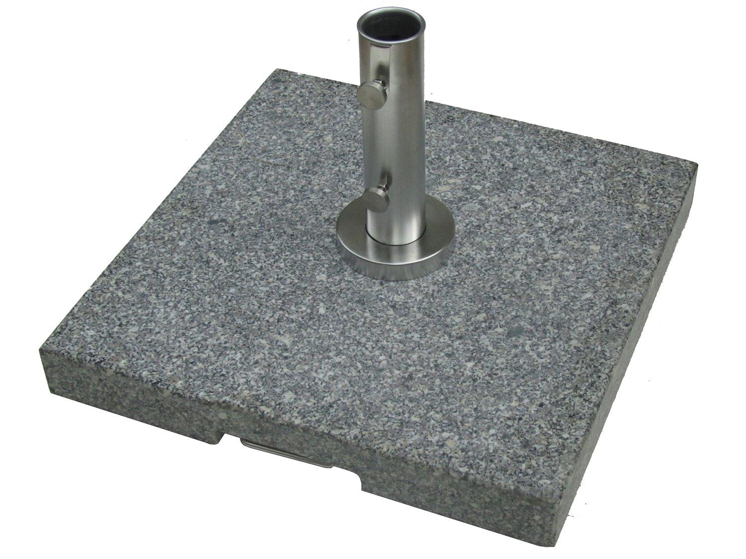 Bambrella 110lb Granite Umbrella Base for 2" Pole