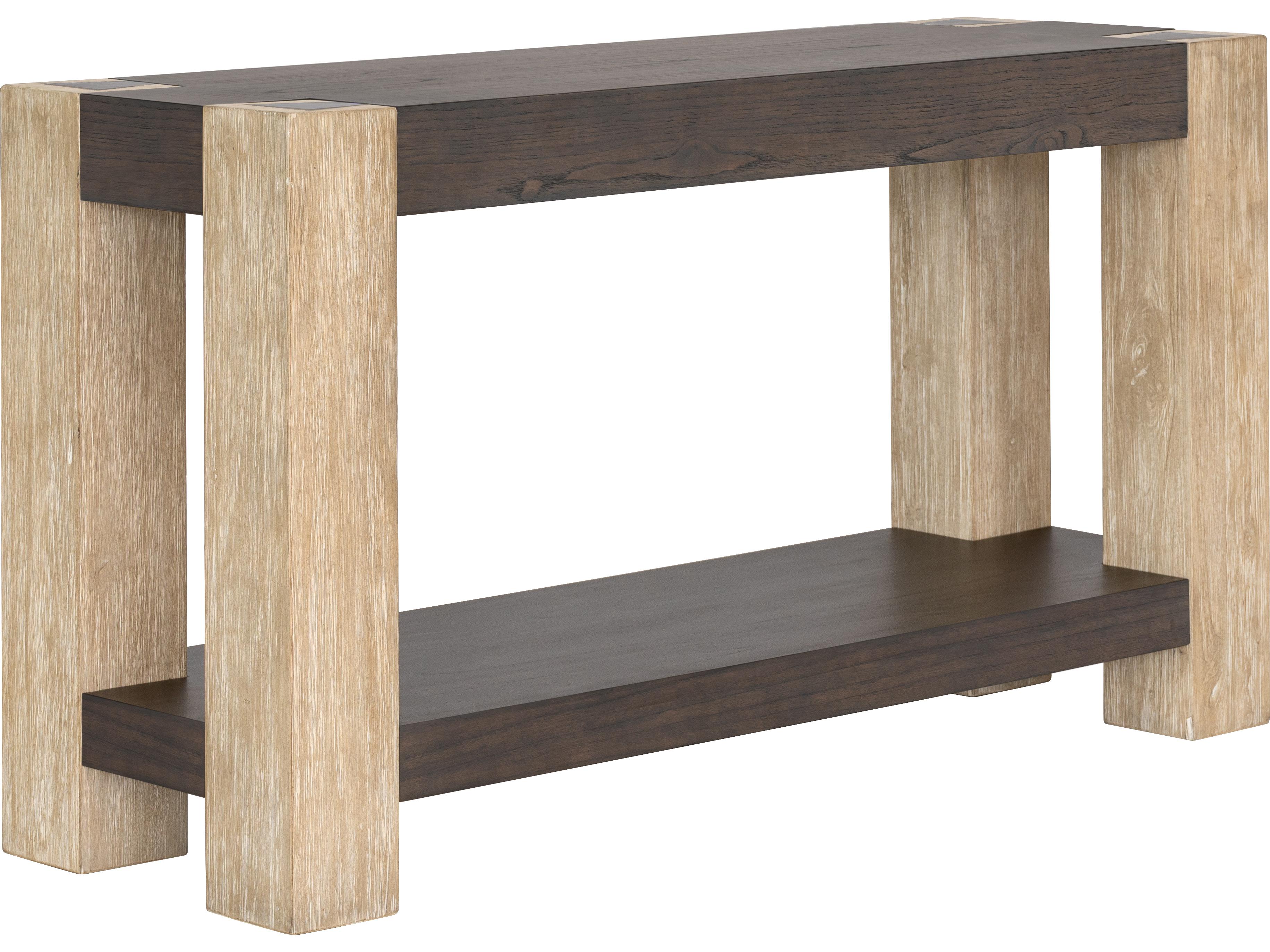 Bassett Mirror Harmony Rectangular Wood Console Table