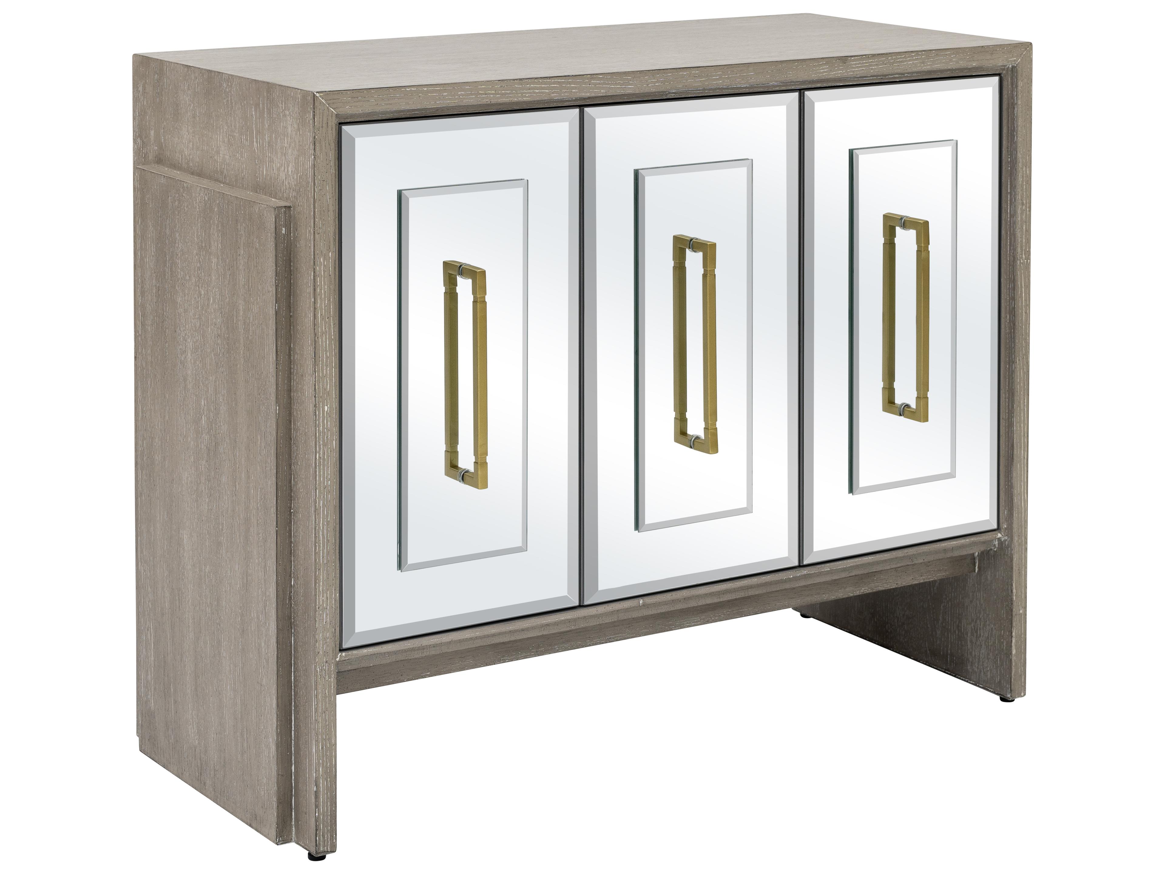 Bassett Mirror Lansing 40" Oak Wood Sideboard