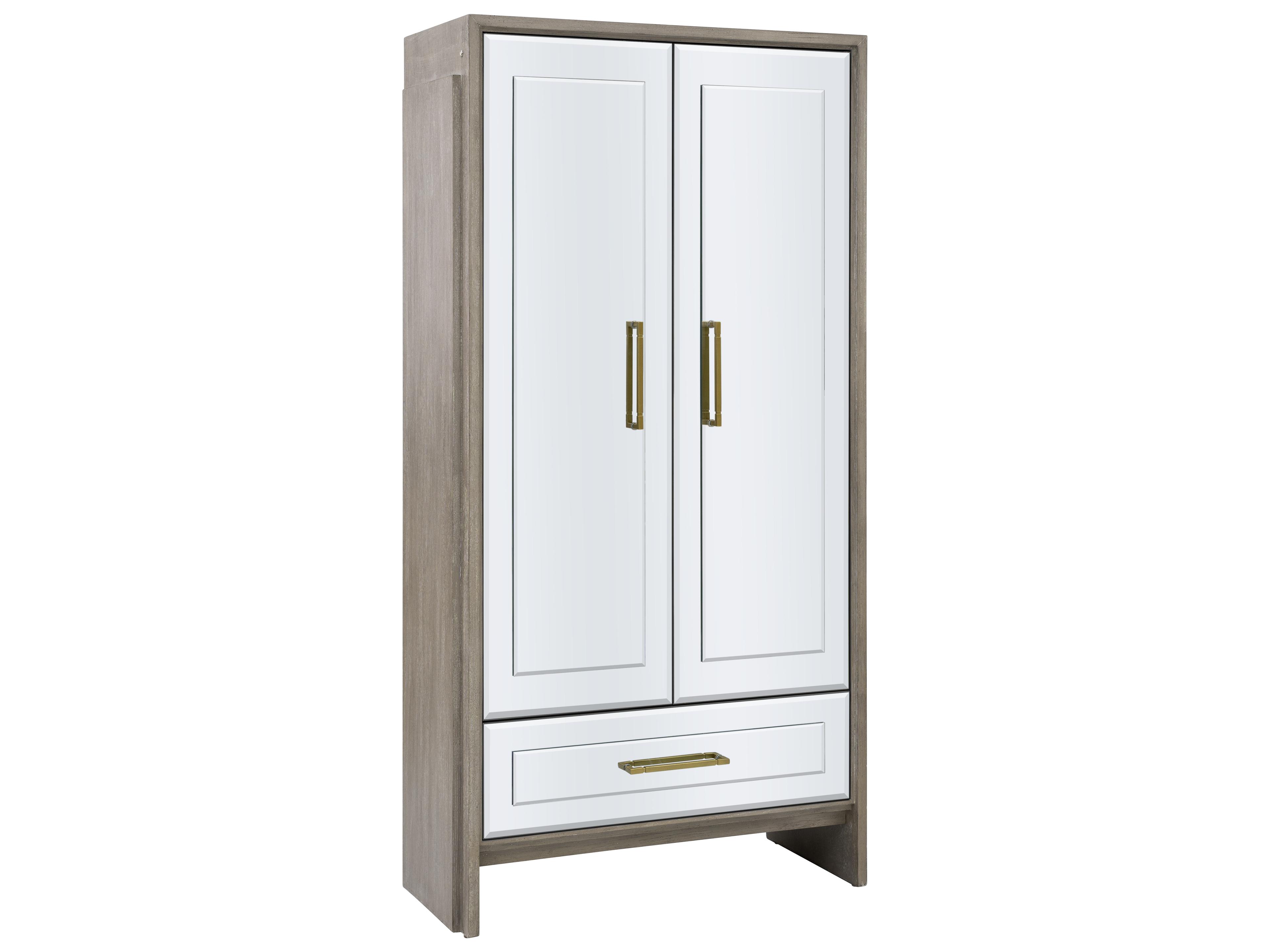 Bassett Mirror Lansing White Accent Chest